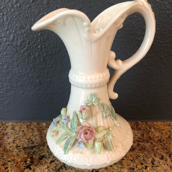 Belleek Accents Belleek Vintage Irish China Fermanagh Aberdeen